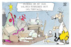 Cartoon: Nach den Feiertagen (small) by Kostas Koufogiorgos tagged karikatur,koufogiorgos,weihnachten,feiertag,aufräumen,putzen