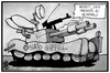Cartoon: Nato-Gipfel (small) by Kostas Koufogiorgos tagged karikatur,koufogiorgos,illustration,cartoon,nato,panzer,militätbündnis,waffen,frieden,krieg,konflikt,politik,verteidigung