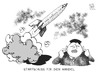 Cartoon: Nordkorea (small) by Kostas Koufogiorgos tagged nordkorea,kim,jong,un,reform,wirtschaft,technik,wandel,karikatur,kostas,koufogiorgos
