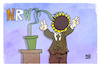 Cartoon: NRW-Sieger (small) by Kostas Koufogiorgos tagged karikatur,koufogiorgos,nrw,gruene,cdu,sonnenblumen,wahlsieg,landtagswahl