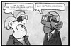 Cartoon: NSA-Ohren (small) by Kostas Koufogiorgos tagged karikatur,koufogiorgos,illustration,cartoon,merkel,obama,cyber,brille,ohren,nsa,überwachung,abhören,spionage,geheimdienst