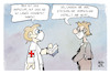 Cartoon: Nuvaxovid (small) by Kostas Koufogiorgos tagged karikatur,koufogiorgos,novavax,nuvaxovid,corona,impfstoff,impfgegner,arzt,proteinimpfstoff
