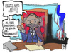 Cartoon: Obama meet Tsipras (small) by Kostas Koufogiorgos tagged obama,elections,usa,tsipras,greece,skitso,koufogiorgos,cartoon