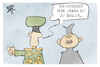 Cartoon: Orbans Mission (small) by Kostas Koufogiorgos tagged karikatur,koufogiorgos,orban,kim,jong,un,nordkorea,ungarn