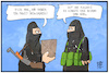 Cartoon: Paket-Anschlag (small) by Kostas Koufogiorgos tagged karikatur,koufogiorgos,illustration,cartoon,paket,terrorismus,terrorist,bombe,polizei,anschlag,gefahr