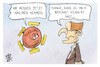 Cartoon: Pandemie-Ende (small) by Kostas Koufogiorgos tagged karikatur,koufogiorgos,pandemie,corona,virus,lauterbach,ruhm