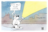 Cartoon: Polarlichter über Magdeburg (small) by Kostas Koufogiorgos tagged karikatur,koufogiorgos,magdeburg,polarlicht,eisbär,taschenlampe