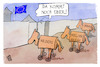 Cartoon: Populisten in der EU (small) by Kostas Koufogiorgos tagged karikatur,koufogiorgos,populismus,eu,europa,wilders,meloni,trojanisches,pferd