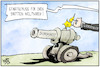 Cartoon: Querdenker (small) by Kostas Koufogiorgos tagged karikatur,koufogiorgos,illustration,cartoon,querdenker,corona,leugner,kanone,weltkrieg,radikalisierung,dummheit