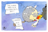 Cartoon: Recht auf Reparatur (small) by Kostas Koufogiorgos tagged karikatur,koufogiorgos,reparatur,eu,erde,klima