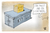 Cartoon: Reformpaket (small) by Kostas Koufogiorgos tagged karikatur,koufogiorgos,reformpaket,container,kritik