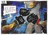 Cartoon: Regierungskrise (small) by Kostas Koufogiorgos tagged karikatur,cartoon,illustration,koufogiorgos,groko,boxen,streit,regierungskrise,hand,handschlag,edathy,politik,regierung,spd,cdu,csu,koalition