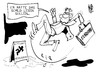 Cartoon: Vorsicht Rezession! (small) by Kostas Koufogiorgos tagged rezession,wirtschaft,euro,schulden,krise,europa,karikatur,kostas,koufogiorgos