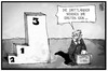 Cartoon: Rüstungsexporte (small) by Kostas Koufogiorgos tagged karikatur,koufogiorgos,illustration,cartoon,sieger,rüstungsexport,wirtschaft,industrie,waffen,lobby,politik