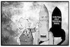Cartoon: Russische Waffen (small) by Kostas Koufogiorgos tagged karikatur,koufogiorgos,illustration,cartoon,waffen,atomwaffen,nuklear,russland,putin,armut,demokratie,korruption,präsident,arsenal