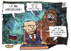 Cartoon: Schach um die Krim (small) by Kostas Koufogiorgos tagged karikatur,koufogiorgos,illustration,cartoon,putin,bär,russland,schach,spiel,politik,strategie,konflikt,krise