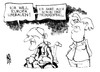 Cartoon: Schäuble und die Trümmerfrau (small) by Kostas Koufogiorgos tagged schäuble,merkel,europa,trümmerfrau,krise,karikatur,kostas,koufogiorgos