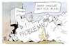 Cartoon: Scholz nach dem Urlaub (small) by Kostas Koufogiorgos tagged karikatur,koufogiorgos,scholz,urlaub,briefkasten,bundeskanzler,probleme,flut,brief