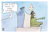 Cartoon: Scholz und die Panzer (small) by Kostas Koufogiorgos tagged karikatur,koufogiorgos,panzer,scholz,standpunkt,rede,davor,wef,aufgabe,waffen