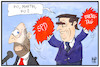Cartoon: Schulz und Schröder (small) by Kostas Koufogiorgos tagged karikatur,koufogiorgos,illustration,cartoon,schulz,schröder,cheerleader,wahlkampf,spd,partei,endspurt,antreiben,anfeuern,vorsitzender