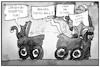Cartoon: Shell-Jugendstudie (small) by Kostas Koufogiorgos tagged karikatur,koufogiorgos,illustration,cartoon,jugen,shell,studie,beleidigung,michel,kind,erziehung,populismus