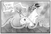 Cartoon: Sink Britannia! (small) by Kostas Koufogiorgos tagged karikatur,koufogiorgos,illustration,cartoon,großbritannien,lebensmittel,uk,brexit,luftbrücke,meer,schiff,britannia
