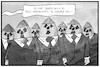 Cartoon: SIPRI-Jahresbericht (small) by Kostas Koufogiorgos tagged karikatur,koufogiorgos,illustration,cartoon,nuklear,waffen,arsenal,sipri,bericht,rüstung,sprengköpfe