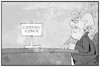 Cartoon: Sondierungsgespräche (small) by Kostas Koufogiorgos tagged karikatur,koufogiorgos,illustration,cartoon,sondierung,gespräche,merkel,union,cdu,spd,warten,partei,regierungsbildung