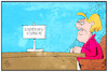 Cartoon: Sondierungsgespräche (small) by Kostas Koufogiorgos tagged karikatur,koufogiorgos,illustration,cartoon,sondierung,gespräche,merkel,union,cdu,spd,warten,partei,regierungsbildung