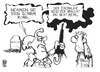Cartoon: Spanien (small) by Kostas Koufogiorgos tagged spanien,griechenland,merkel,rettungsschirm,euro,schulden,krise,wirtschaft,europa,grab,bankrott,kostas,koufogiorgos,karikatur