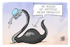Cartoon: Spritpreise (small) by Kostas Koufogiorgos tagged karikatur,koufogiorgos,spritpreis,deckel,schlange,zapfhahn