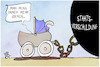 Cartoon: Staatsverschuldung (small) by Kostas Koufogiorgos tagged karikatur,koufogiorgos,neuverschuldung,kind,last,staatsverschuldung