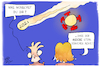 Cartoon: Sternschnuppen (small) by Kostas Koufogiorgos tagged karikatur,koufogiorgos,illustration,cartoon,jahreswechsel,2021,verglühen,himmel,sternschnuppe,mann,frau,wunsch,corona,pandemie,nacht