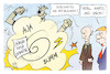 Cartoon: Streit um das Bürgergeld (small) by Kostas Koufogiorgos tagged koufogiorgos,karikatur,bürgergeld,debatte,streit,republikaner,ampel,cdu,demokraten