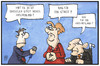 Cartoon: Streit wegen Griechenland (small) by Kostas Koufogiorgos tagged karikatur,koufogiorgos,illustration,cartoon,griechenland,schäuble,merkel,streit,regierung,politik,koalition,presse,medien,journalist