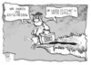 Cartoon: Stuttgart 21 (small) by Kostas Koufogiorgos tagged stuttgart,21,bahn,abgrund,bahnhof,karikatur,kostas,koufogiorgos