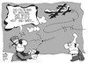 Cartoon: Terrorabwehr (small) by Kostas Koufogiorgos tagged krieg,agent,usa,terrorismus,deutschland,drohne,michel,spielplatz,karikatur,koufogiorgos