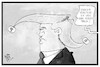 Cartoon: Trump-Karneval (small) by Kostas Koufogiorgos tagged karikatur,koufogiorgos,illustration,cartoon,trump,karneval,narrenkappe,fasching,usa,fastnacht,schelle,glöckchen,narr,politik