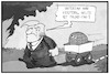 Cartoon: Trump-Tag (small) by Kostas Koufogiorgos tagged karikatur,koufogiorgos,illustration,cartoon,trump,vatertag,bollerwagen,welt,usa,präsident