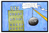 Cartoon: Trump und die UN (small) by Kostas Koufogiorgos tagged karikatur,koufogiorgos,illustration,cartoon,trump,un,abrissbirne,immobilien,tycoon,new,york,abriss,neubau,hochhaus,diplomatie,usa
