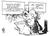 Cartoon: Umfragehoch (small) by Kostas Koufogiorgos tagged merkel,umfrage,umfragehoch,ber,flughafen,stuttgart,21,regierung,koalition,cdu,plagiat,schavan,doktor,euro,krise,karikatur,kostas,koufogiorgos