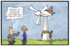 Cartoon: US-Energiewende (small) by Kostas Koufogiorgos tagged karikatur,koufogiorgos,illustration,cartoon,obama,energiewende,cowboy,amerika,usa,klima,umwelt,windrad,ökologie,energie,politik