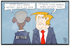 Cartoon: US-Show (small) by Kostas Koufogiorgos tagged karikatur koufogiorgos illustration cartoon usa show showbiz oama trump netflix streaming fernsehen