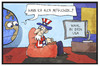 Cartoon: US-Wahl (small) by Kostas Koufogiorgos tagged karikatur,koufogiorgos,illustration,cartoon,usa,uncle,sam,wahl,erde,welt,globus,fernsehen,live,übertragung,präsident