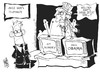 Cartoon: US-Wahlkampf (small) by Kostas Koufogiorgos tagged wahl,usa,romney,obama,präsident,uncle,sam,tv,duell,wahlkampf,politik,fernseher,amerika,karikatur,kostas,koufogiorgos