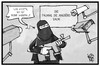 Cartoon: Videüberwachung (small) by Kostas Koufogiorgos tagged karikatur,koufogiorgos,illustration,cartoon,videoueberwachung,de,maiziere,innenminister,sicherheit,terrorist,terrorismus,kamera