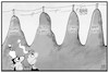 Cartoon: Von Gipfel zu Gipfel (small) by Kostas Koufogiorgos tagged karikatur,koufogiorgos,illustration,cartoon,gipfel,impfgipfel,berge,gondel,politik,arbeitskreis,pandemie,corona,autogipfel,energiegipfel,klimagipfel