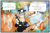 Cartoon: Waffengesetz USA (small) by Kostas Koufogiorgos tagged karikatur,koufogiorgos,illustration,cartoon,usa,polizei,polizist,waffen,amok,anschlag,angriff,las,vegas,unverletzt,unversehrt,gewalt