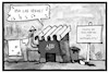 Cartoon: Waffenrecht AfD (small) by Kostas Koufogiorgos tagged karikatur,koufogiorgos,illustration,cartoon,afd,partei,waffengesetz,waffenrecht,las,vegas,elvis,hütte,programm,wahlprogramm