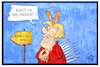 Cartoon: Wahlkampfendspurt (small) by Kostas Koufogiorgos tagged karikatur,koufogiorgos,illustration,cartoon,bundestagswahl,merkel,endspurt,hase,igel,politik,demokratie,fabel,parabel